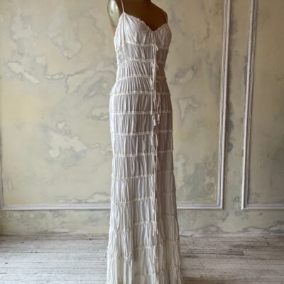 Mirror Palais Ruffle Tunnel Gown - Image 2