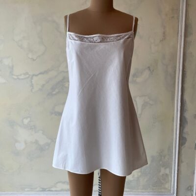 Mirror Palais Court Mini Slip Dress Sample - Image 1