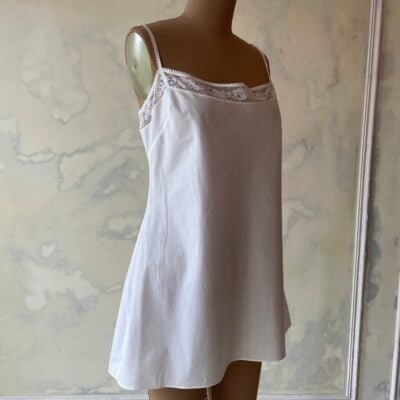 Mirror Palais Court Mini Slip Dress Sample - Image 2