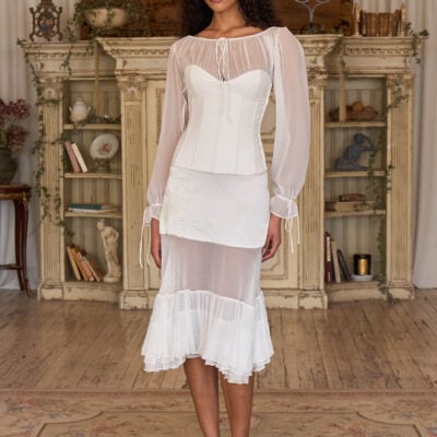 Mirror Palais Vamp Bustier Top - Image 2