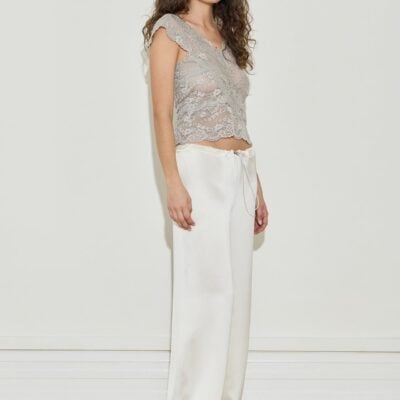 Maison Essentiele Satin Trouser - Image 1