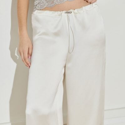 Maison Essentiele Satin Trouser - Image 2