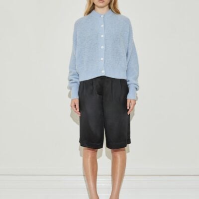 Maison Essentiele Oversized Crew Neck Cardigan - Image 1