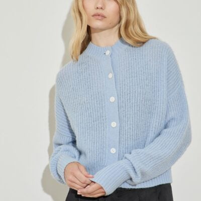 Maison Essentiele Oversized Crew Neck Cardigan - Image 2