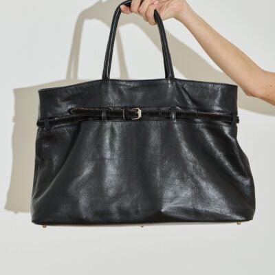 Maison Essentiele Large Leather Tote - Image 1