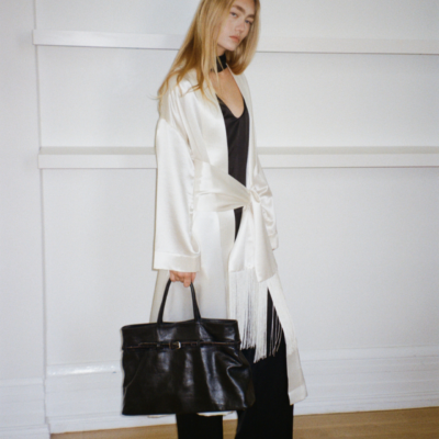 Maison Essentiele Large Leather Tote - Image 2