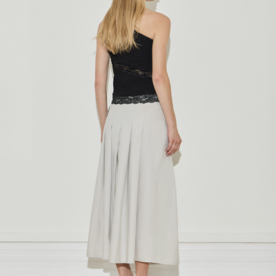 Maison Essentiele Lace Trimmed Tank - Image 3