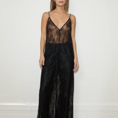 Maison Essentiele Lace Longline Cami - Image 1