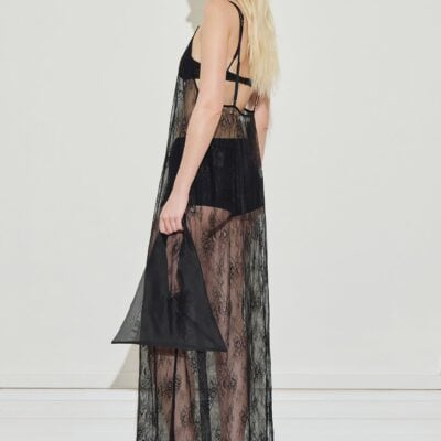 Maison Essentiele Lace Longline Cami - Image 2