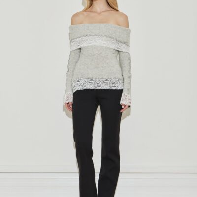 Maison Essentiele Lace Knit - Image 1