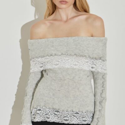 Maison Essentiele Lace Knit - Image 2