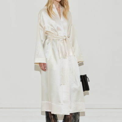 Maison Essentiele Kimono Trench - Image 1