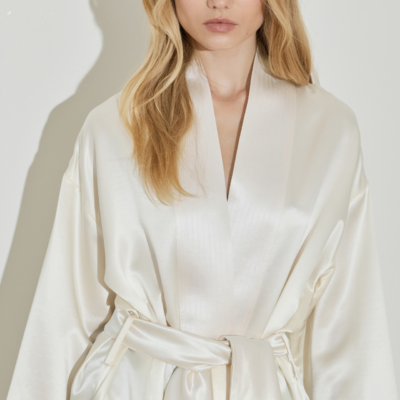 Maison Essentiele Kimono Trench - Image 2