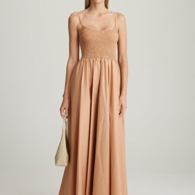 Mattir Zelle Shirred Maxi - Image 1