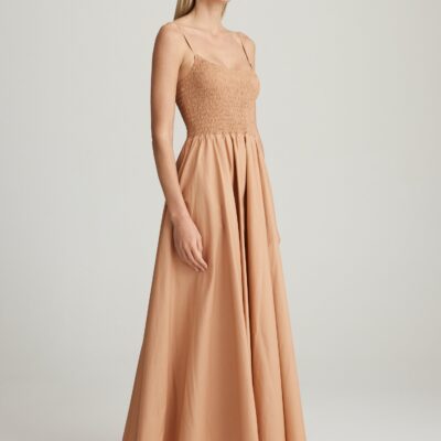 Mattir Zelle Shirred Maxi - Image 2