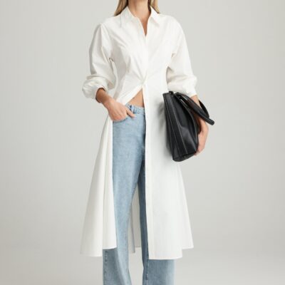 Mattir Utility Shirt Dress - Image 1