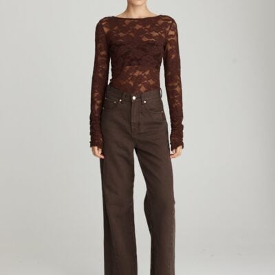 Mattir Sterling Lace Top - Image 1