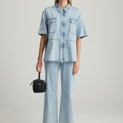 Mattir Stellar Denim Shirt - Image 1