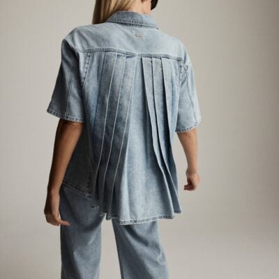 Mattir Stellar Denim Shirt - Image 2