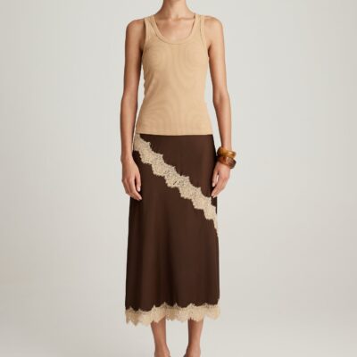 Mattir Soreli Lace Skirt - Image 1