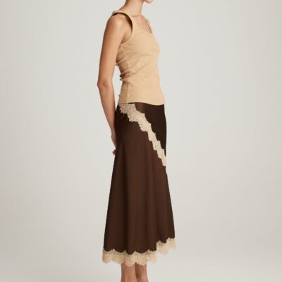 Mattir Soreli Lace Skirt - Image 2