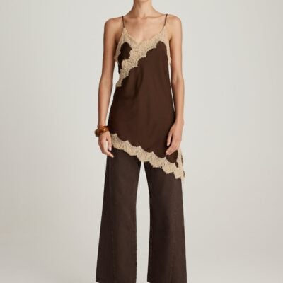 Mattir Soreli Lace Cami - Image 1
