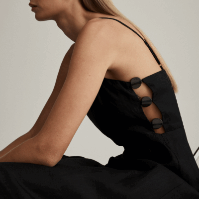 Mattir Sora Beaded Dress - Image 2