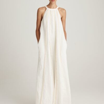 Mattir Salla Linen Dress - Image 1