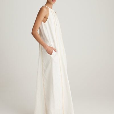 Mattir Salla Linen Dress - Image 2