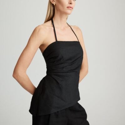 Mattir Sable Linen Top - Image 2