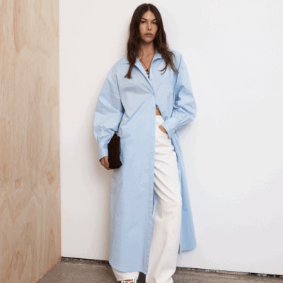 Mattir Rush Shirt Dress - Image 1