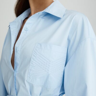 Mattir Rush Shirt Dress - Image 2