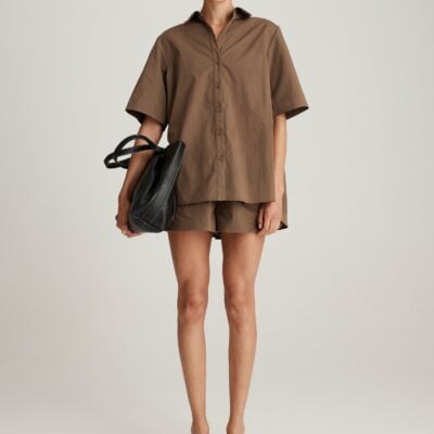 Mattir Rolla Pleat Tee - Image 1