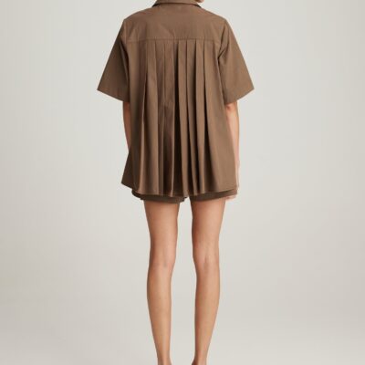 Mattir Rolla Pleat Tee - Image 2