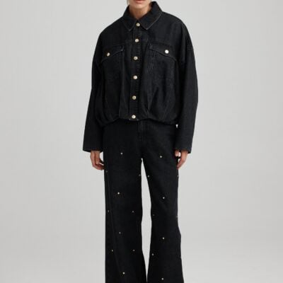 Mattir Radar Denim Bomber - Image 1