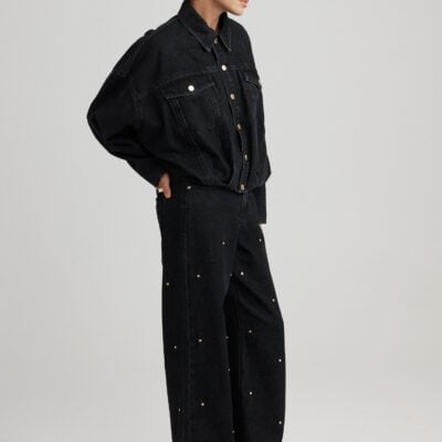 Mattir Radar Denim Bomber - Image 2