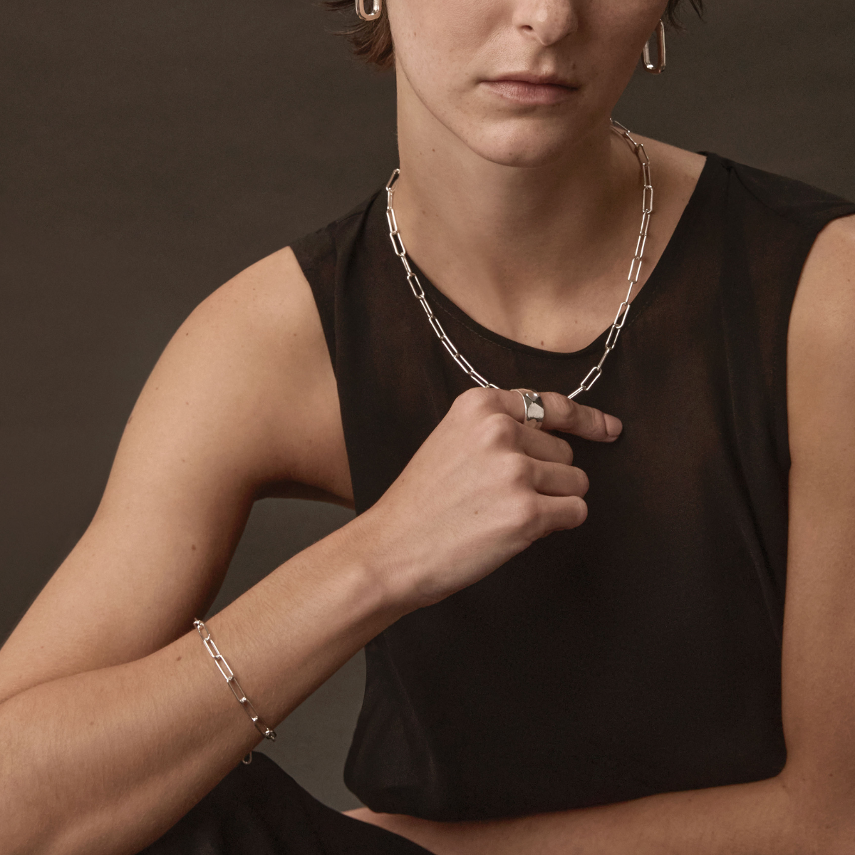 NAJO Vista Chain Necklace - Image 2
