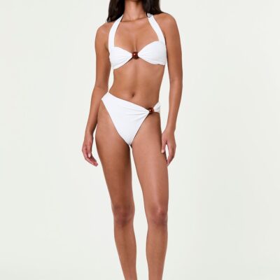 NICHOLAS Sirena Halter Bikini Top - Image 1