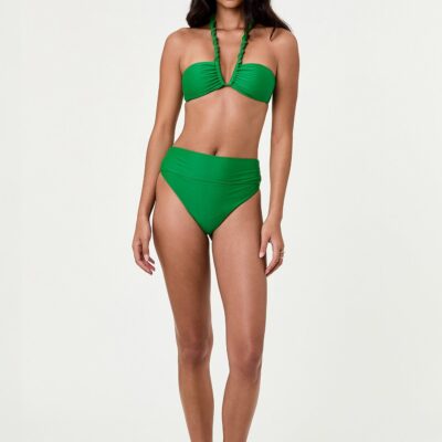 NICHOLAS Ondine Macrame Bikini Top - Image 2