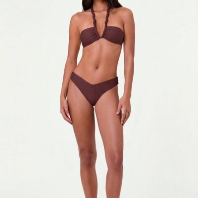 NICHOLAS Ondine Macrame Bikini - Image 1