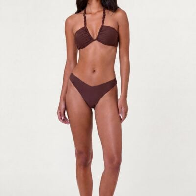 NICHOLAS Ondine Macrame Bikini - Image 2