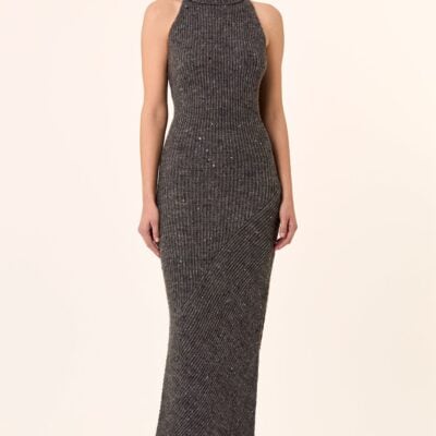 NICHOLAS Kiandra Dress with Detachable Scarf - Image 2