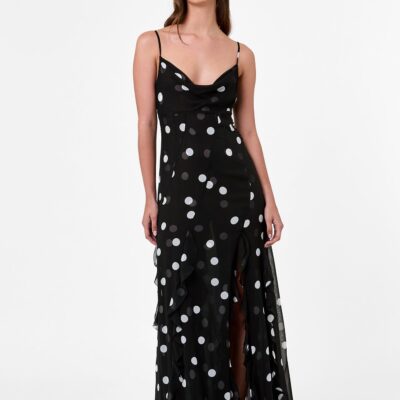 NICHOLAS Kamila Gown - Scattered Dot - Image 1