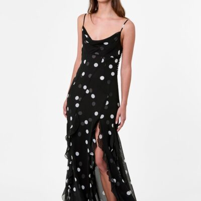 NICHOLAS Kamila Gown - Scattered Dot - Image 2