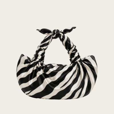 NLA Silk Knot Bag - Image 1