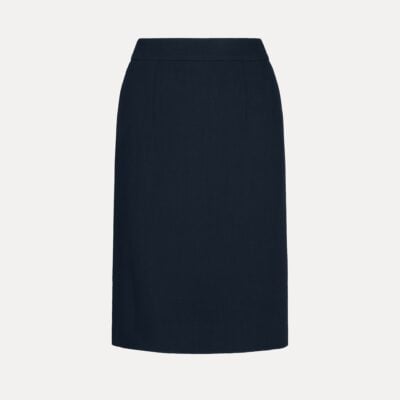 Oscar de la Renta Wool-Blend Pencil Skirt - Image 1