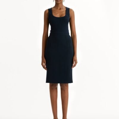 Oscar de la Renta Wool-Blend Pencil Skirt - Image 2