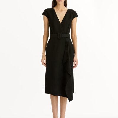 Oscar de la Renta Wool-Blend Pencil Dress - Image 2