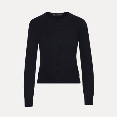 Oscar de la Renta Wool-Blend Cardigan - Image 1