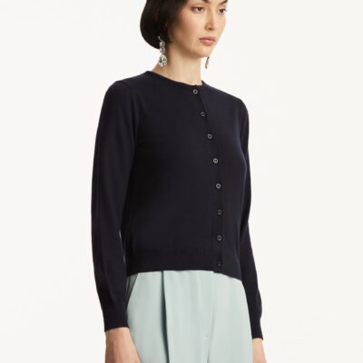 Oscar de la Renta Wool-Blend Cardigan - Image 2